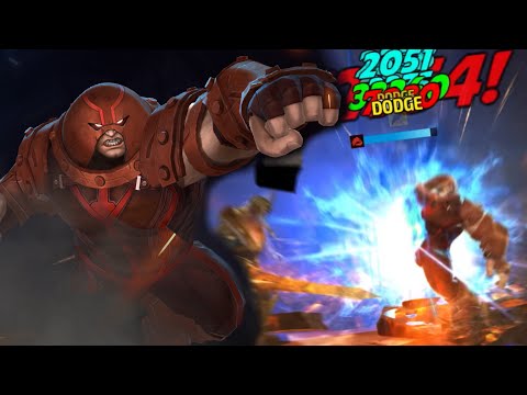 Lvl 80 Juggernaut *STOMPS* into PVP | TIMELINE BATTLE Showcase | MARVEL Future Fight | mff