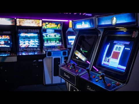 Virtual tour Retro Replay Arcade Norwich, UK