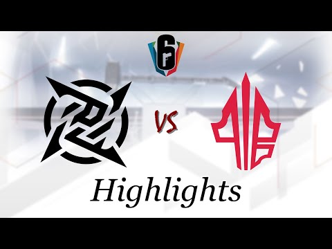 【それ撃ち勝つ⁉】NiP vs Parabellum Esports クラブハウス | Six Invitational 2021 ハイライト【R6S/レインボーシックス シージ】