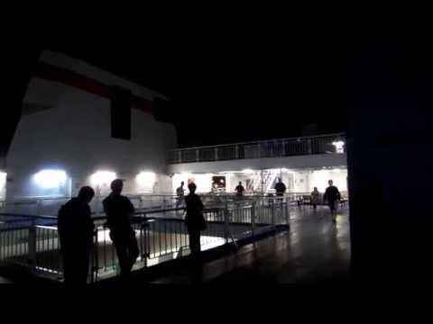 Auf der Eisenbahnfähre "Messina" auf der Stretto di Messina