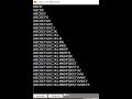 How To Print Different Patterns Assembly Language Program