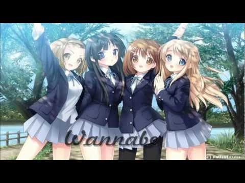 [HD] Nightcore- Wannabe