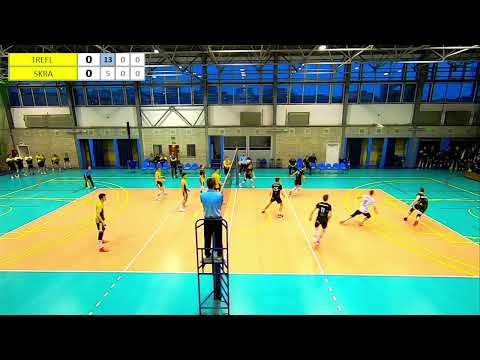 Trefl  - Skra - 1/4 MP Juniorów 2022