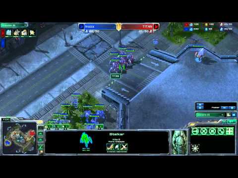 HD IL SC2 - frozzz vs TitaN - PvP - Metalopolis