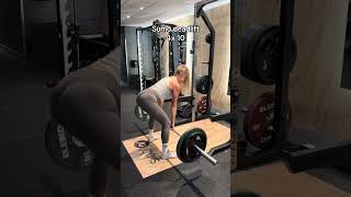 A little leg routine for you #fitnesstok #gymgirl #liftingweights #weightlifter #fyp