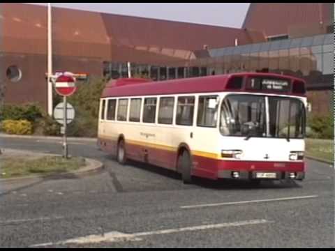 TELFORD BUSES 1990