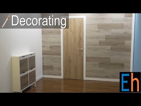 New vinyl slats and vinyl tiles for decorating (European Handypeople)