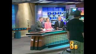 FBI raids home of  Chuck Clark - June 2003