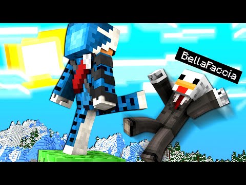 HO UCCISO BELLAFACCIA NEL PARKOUR DI MINECRAFT ITA