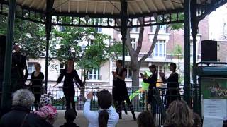 FETE DU SQUERE CLIGNANCOURT 18.06.2011 75018 Paris