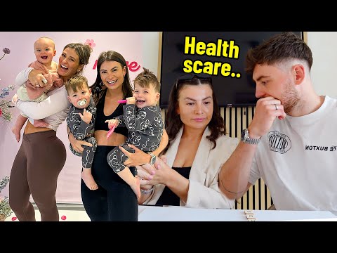 Family trip to London, Health Scare & Dressing Room Update
