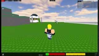 preview picture of video 'roblox dbz sparking meteor gameplay gogeta ssj'