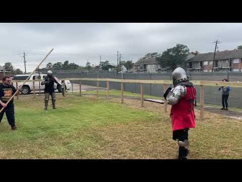 buckler and mace fight