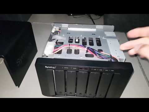 Synology PSU 250W 24p+12p+8p video