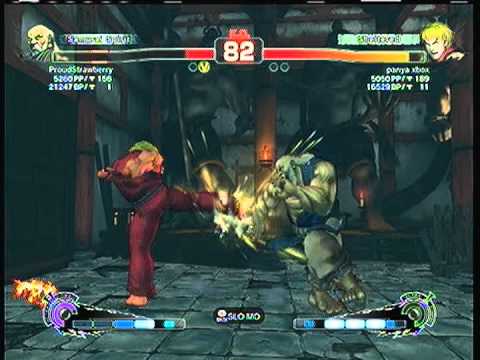 SSFIVAE:  Gouken (ProudStrawberry) vs. Ken (panya xbox)  SD