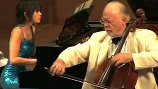 Download lagu Yuja Wang & Lynn Harrell: Rachmaninov Sonata for Cello & Piano in G minor mp3