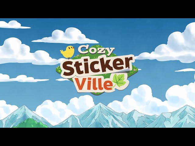 Vídeo relacionado con Asmodee Cozy Stickerville - Unexpected Games - Juego narrativo cooperativo Legacy a Partir de 8 años - Personalizable - Versión en francés