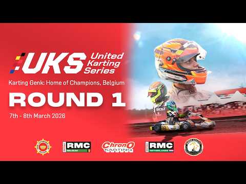 United Karting Series Round 1: Karting Genk