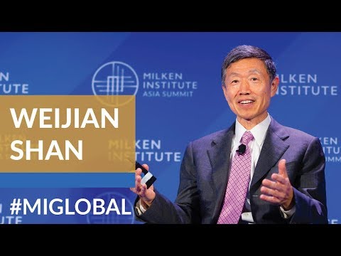 Beautiful How Weijian Shan Went From Hard Labor To Private Equity Pioneer Capture in 4K Beautiful How Weijian Shan Went From Hard Labor To Private Equity Pioneer Capture in 4K