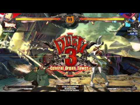 Lord Pablist (I-no) vs Elven Shadow (Faust)