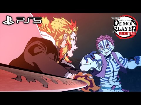 Demon Slayer PS5 - Mugen Train Full Movie (Hinokami Chronicles)