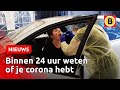 Vanaf dinsdag: coronatest geeft binnen 24 uur een uitslag | Omroep Brabant