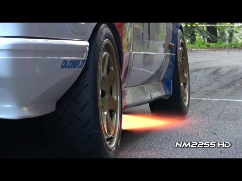 BMW M3 E30 Rally Special Launch Control!