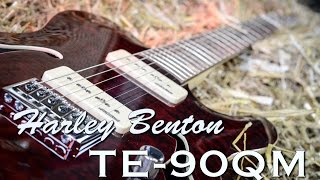 Video thumbnail for Harley Benton TE-90QM - IN DEPTH Review by EytschPi42