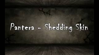 Pantera - Shedding Skin (lyrics)