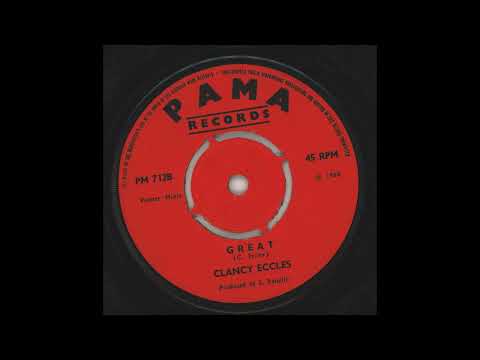 Clancy Eccles – Great (1968) PM712B