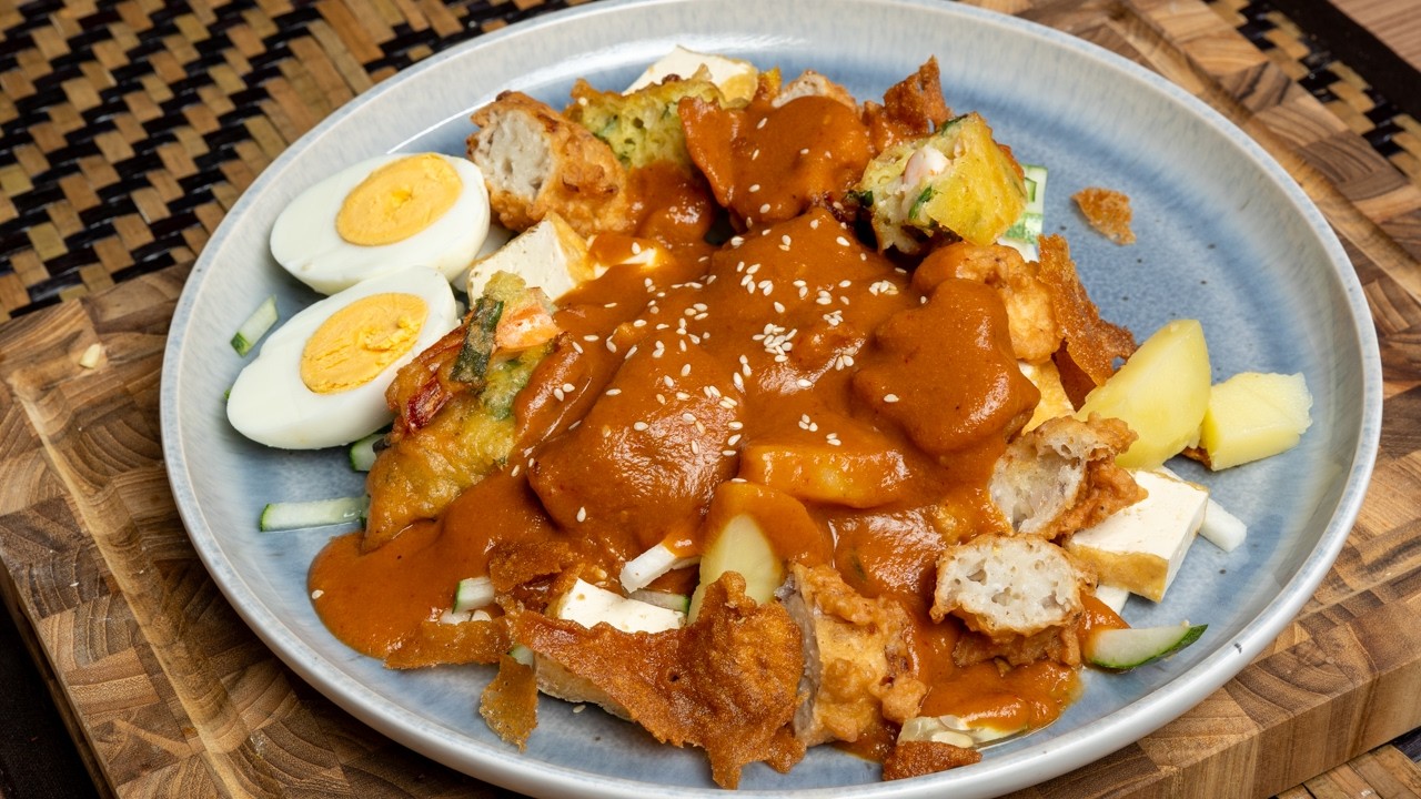 Pasembur Style Padang Kota di Rumah | Kuah Pekat & 3 Jenis Cucur