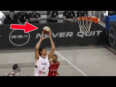 Tsintsadze Blocks Boban Marjanović