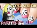 Nail Art - Diseño de uñas Gwen Stefani Baby Don't ...