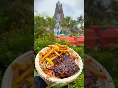 everything we ate at universal orlando’s volcano bay 🌋 #orlando #volcanobay #foodvlog #universal