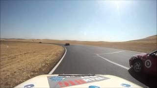 LeMons Thunderhill 2013 - Gagan's stint (windshield)