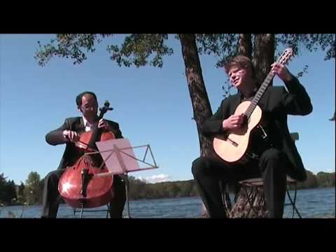 The Girl from Ipanema Jazz Cello and Guitar Vegaduo