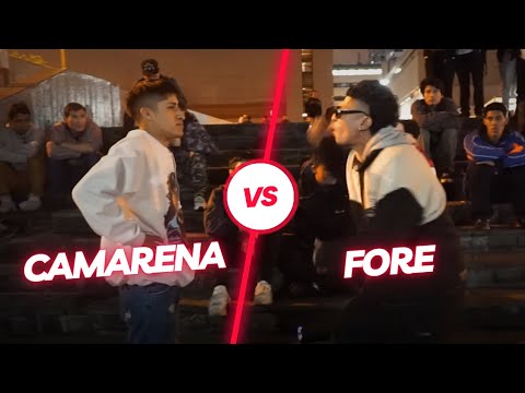 Camarena Vs. Fore Final - El gallo escénico Fecha #03