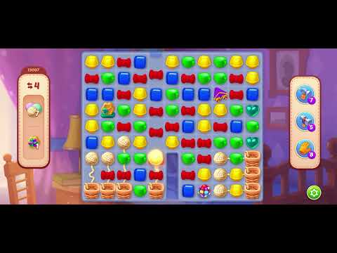 Homescapes level 13007