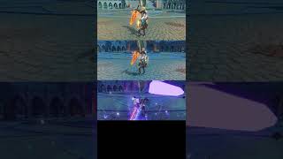 ファルカエフェクト比較 (通常攻撃+強化スキル)【原神】 #gensinimpact  #gensin