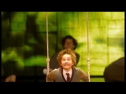 Matilda the Musical Original Cast performing song When I Grow Up