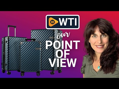 LUGGEX Carry On Luggage Sets - WTI product video review
