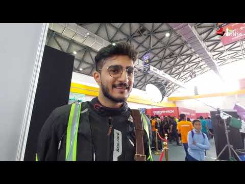 This mod on our channel travelled 545 kms on a bike to play chess at DreamHack - Viwaswan Damle