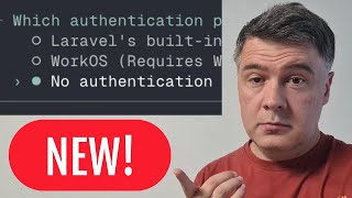 Laravel New No-Auth Starter Kits (and API When?)