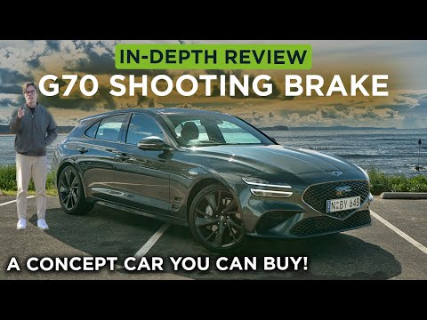 2022  Genesis G70 Shooting Brake Review: It's Almost Perfect (0-100km/h TESTED)