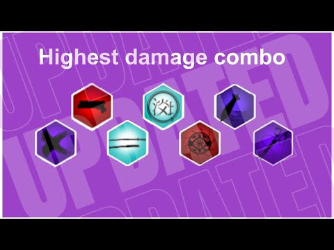 Highest* Damage Combos for Each Class | Black Magic II  (OUTDATED)