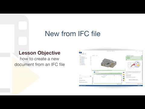 PriMus IFC Tutorial - New from IFC file - ACCA software