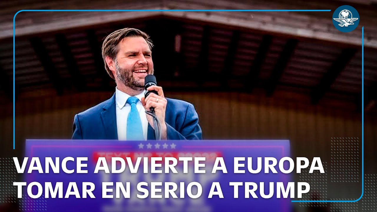 JD Vance llama a Europa a asumir su responsabilidad en la seguridad de Groenlandia