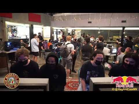 MMM #6 - Doubles WQF: Bobby Big Ballz/ Salt (Red) vs Latin/ Blue (Blue)