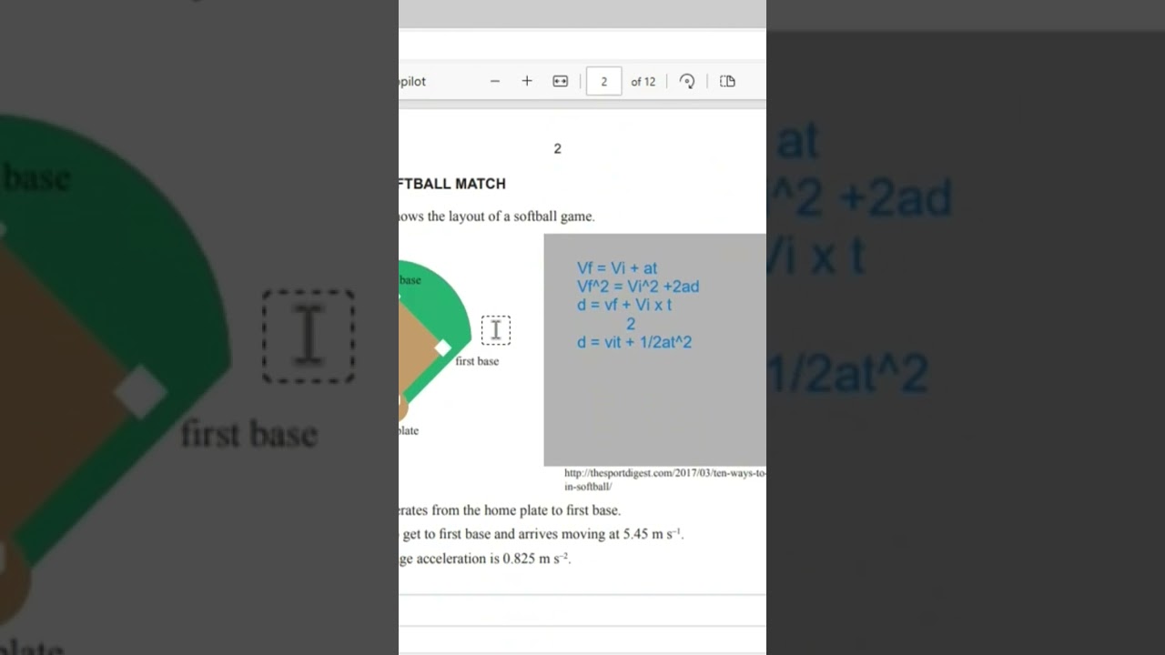 2023 NCEA Mechanics paper level 2 physics #exam