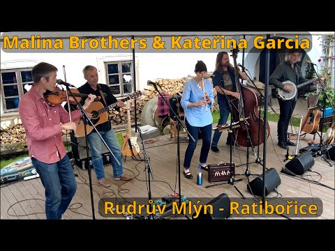 Malina Brothers&Kateřina Garcia   Rudrům Mlýn